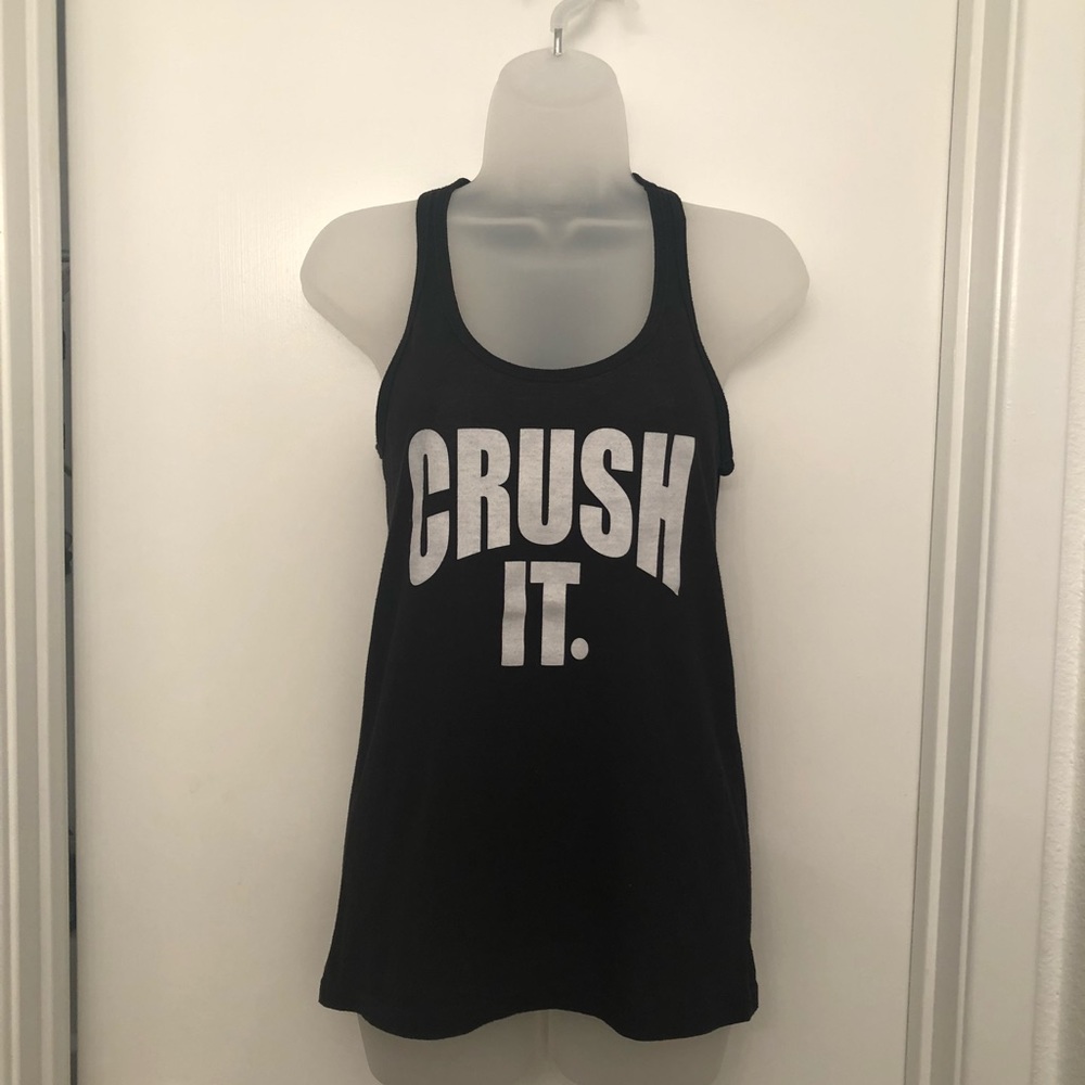 Athletic Tank top “Crush it”